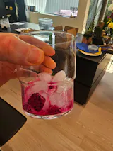 Freeze-Dried Dragon Fruit Chunks - Pitaya Snack - Bulk Supply