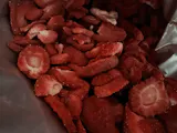 Freeze-Dried Strawberry Slices for Snacking, Granola, or Cereal