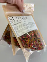Freeze-Dried Strawberry Granules (No Sugar Added) - Strawberry Pieces - Strawberry Wholesale Canada - Strawberry Chocolate Trail Mix - Strawberry Granola