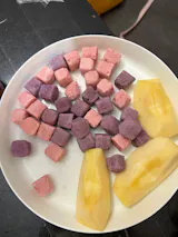 Freeze-Dried Yogurt Bites (Blueberry), 1 lb - Made with Real Canadian Yogurt - No Sugar Added, 100% Natural