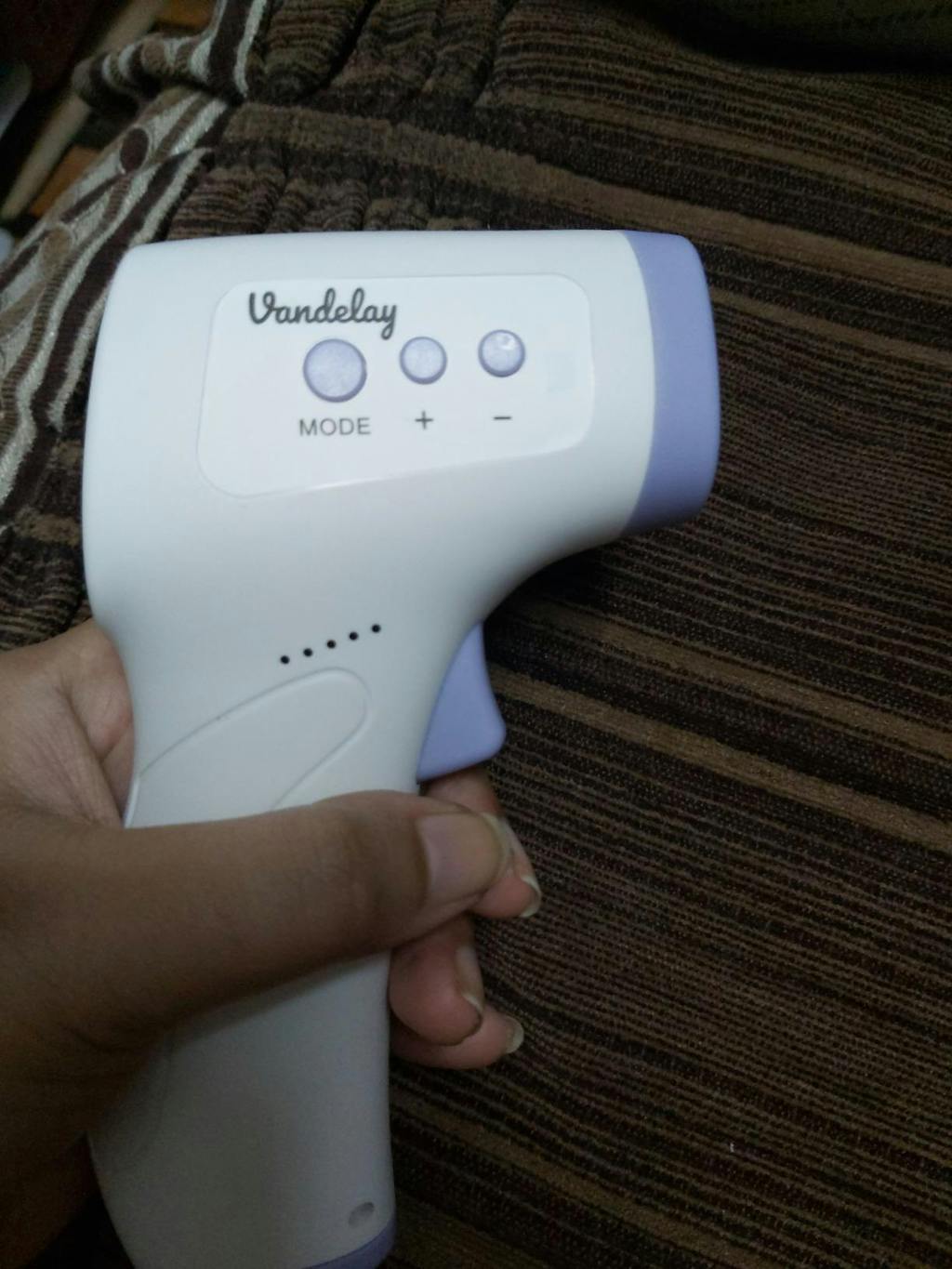 Vandelay® Digital Infrared Thermometer To Measure Body Temperature