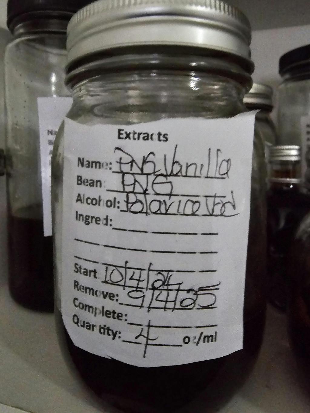 CoOp Pricing Congo Grade A Vanilla Beans (Per Ounce) Vanilla Bean Kings