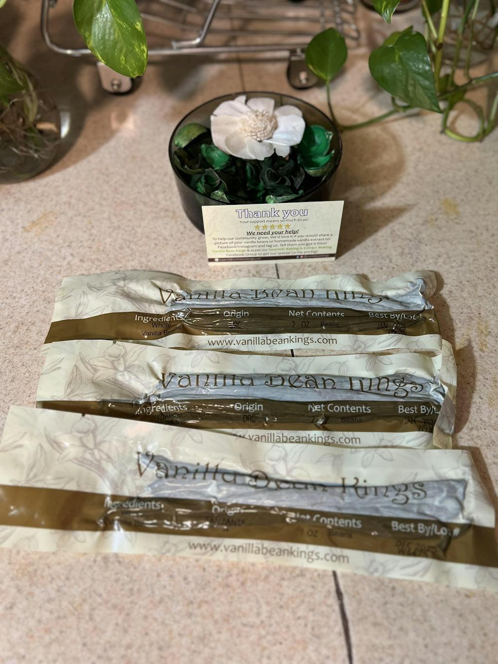 Tanzania Vanilla Beans Whole Grade A Vanilla Pods Vanilla Bean Kings