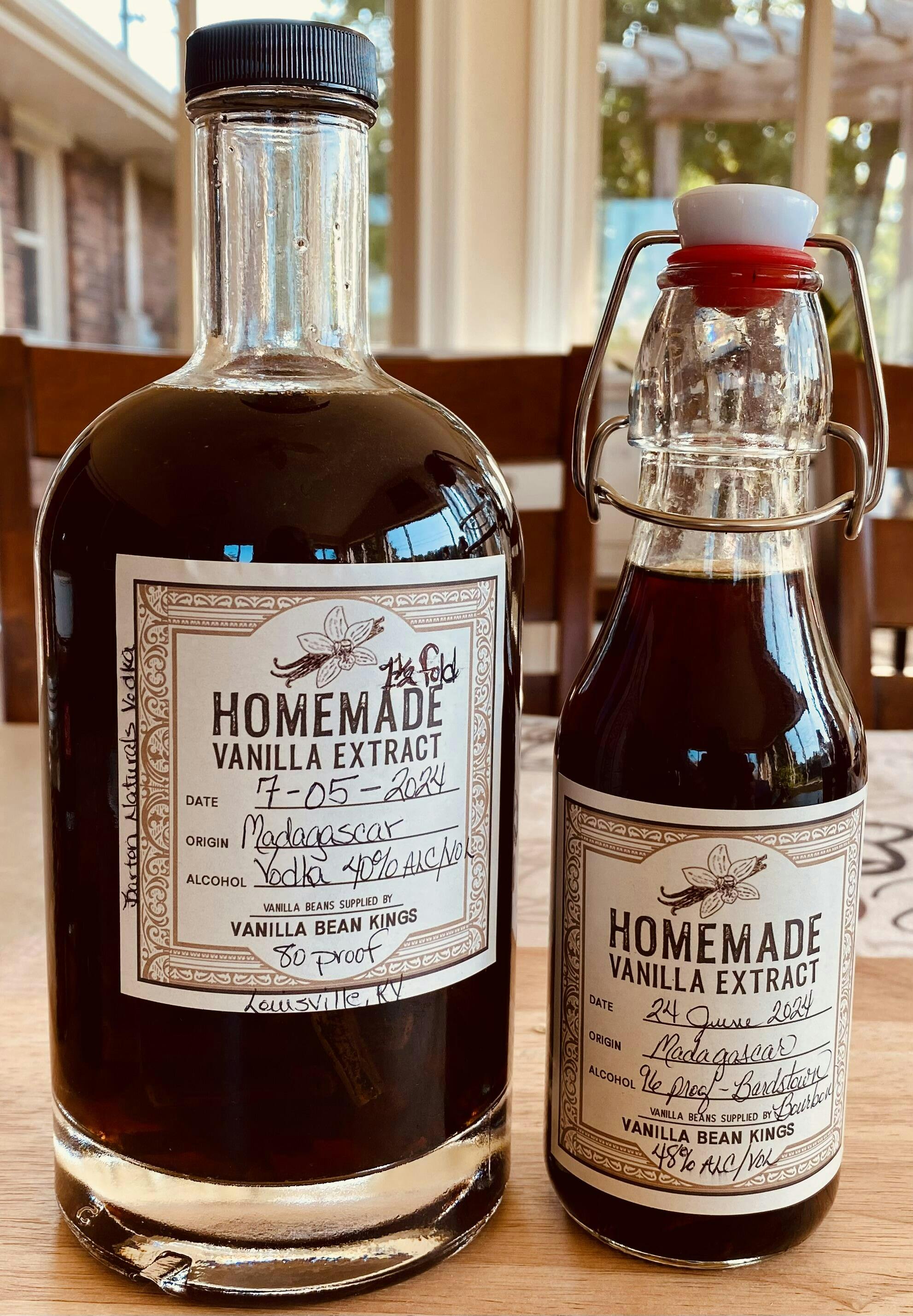 Vanilla Extract Conversion Vanilla Bean Kings