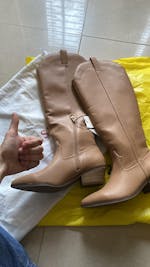 Botas Vaqueras Altas Punta Fina