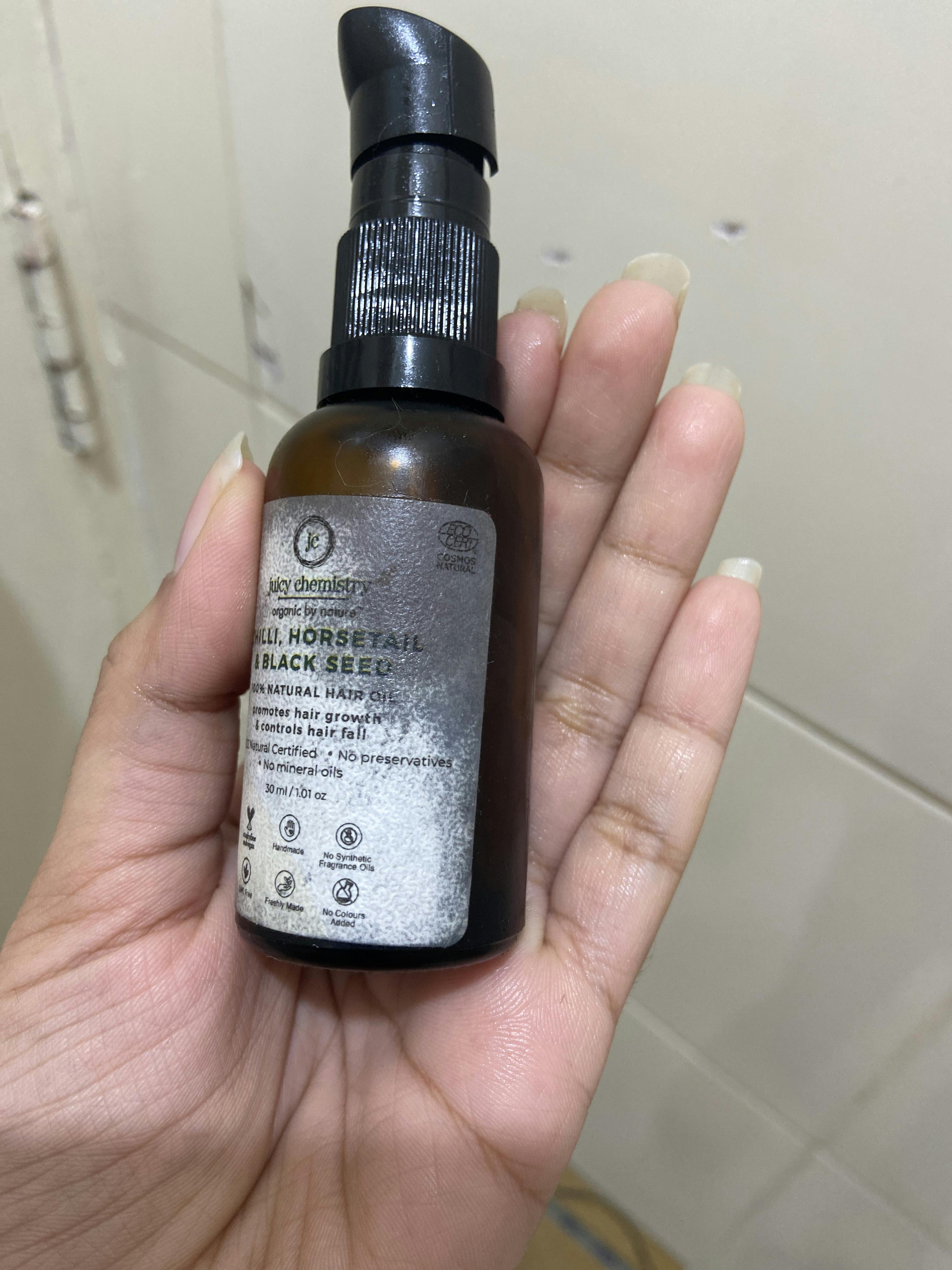 Juicy Chemistry Cold Pressed Rosehip Oil Review  Skincare Villa