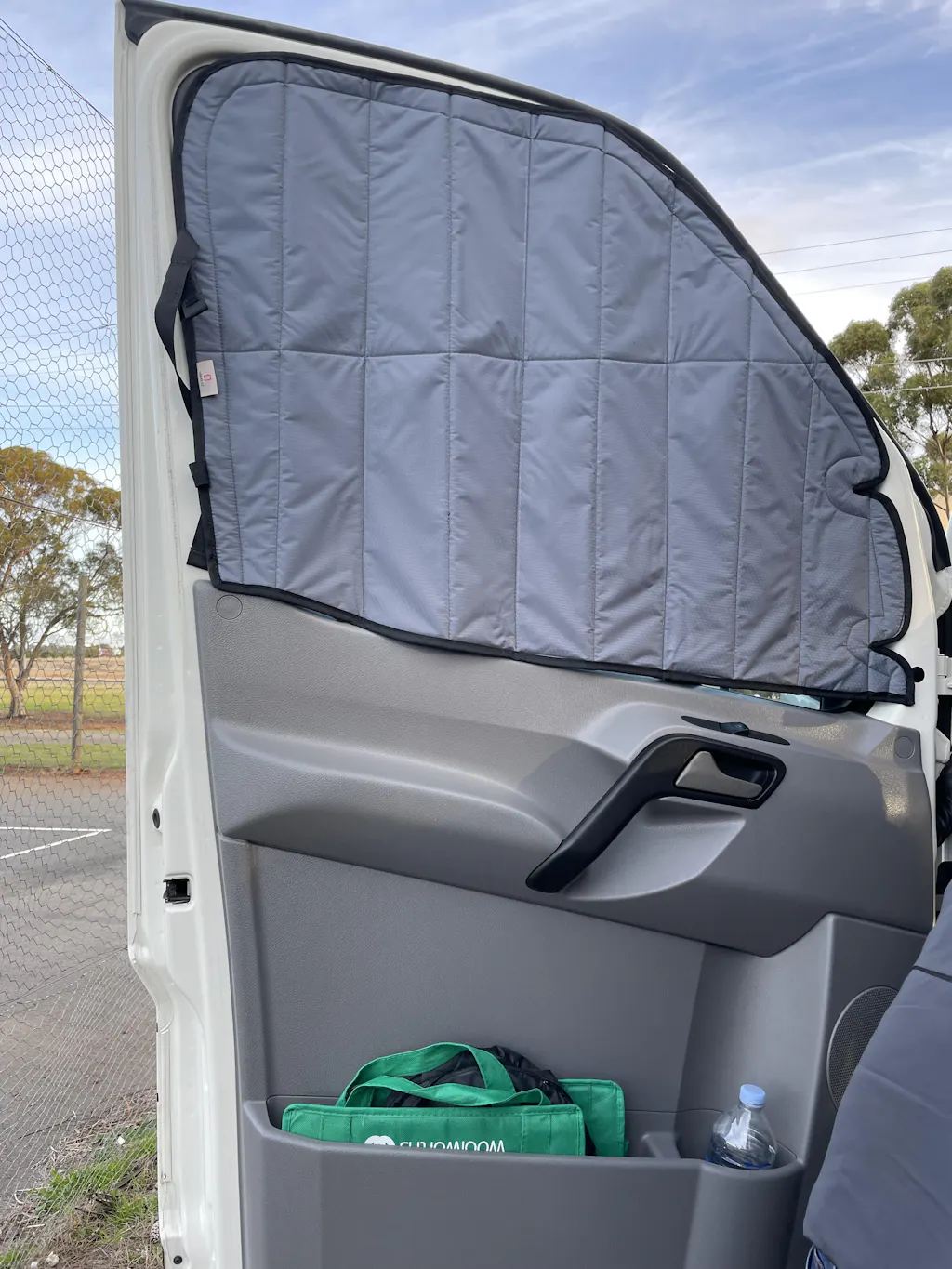 VW Crafter 2006-2016 Front Doors (pair) Window Covers