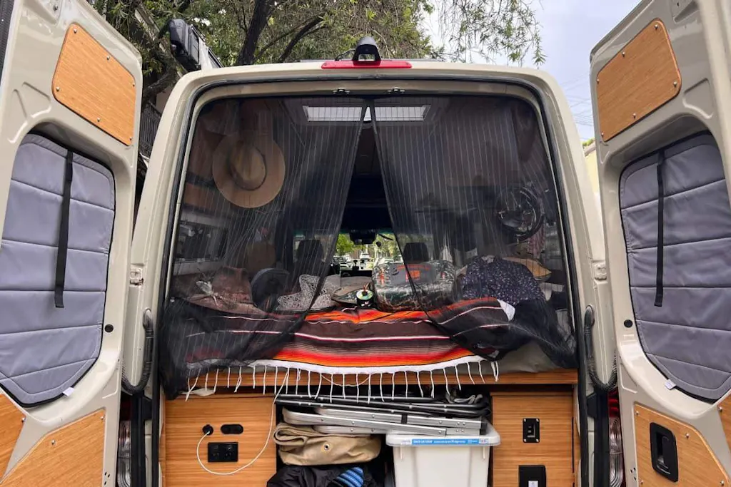 Sprinter Rear Doors (pair) Window Covers