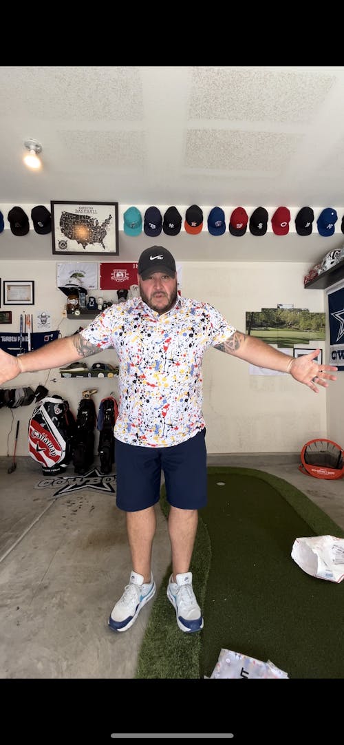 Duff Daddy | VANSAINT Golf Polo