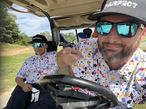 Duff Daddy | VANSAINT Golf Polo