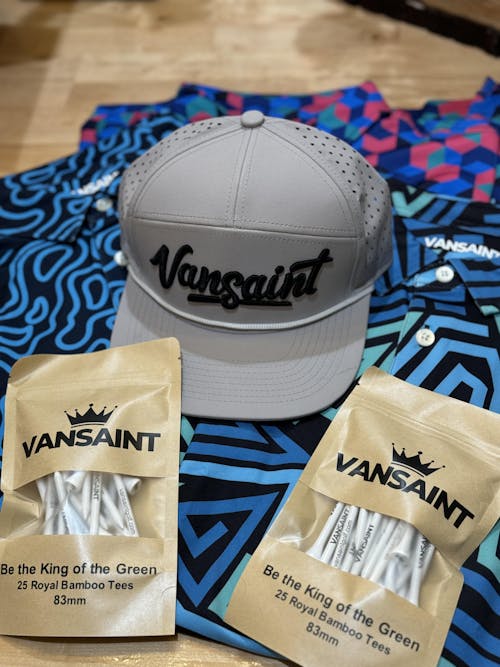 Digital Disco | VANSAINT Golf Polo