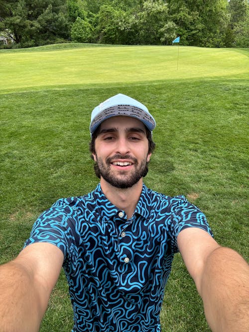 Tidal Twist | VANSAINT Golf Polo