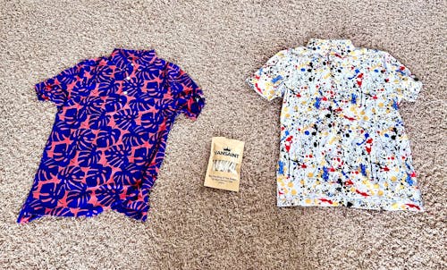 Triangle Tango | VANSAINT Golf Polo