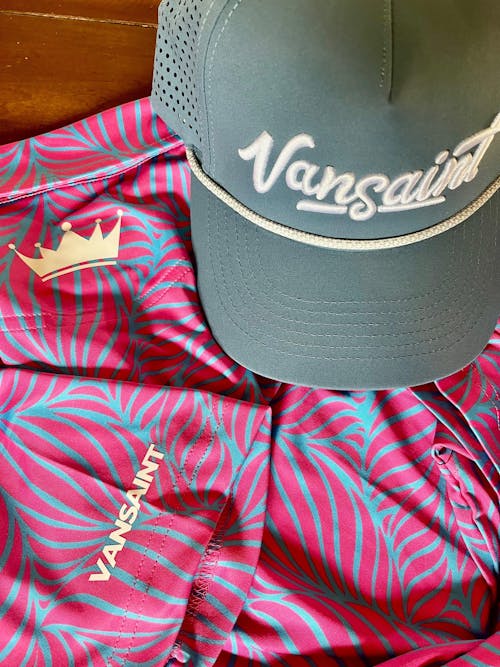 Vivid Vibes | VANSAINT Golf Polo