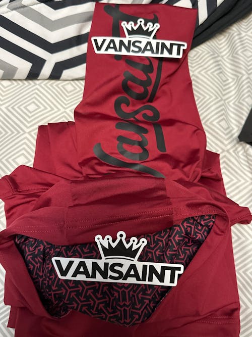 Red VANSAINT Performance Hoodie