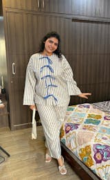 Sutra Bow Stripe Co-ord