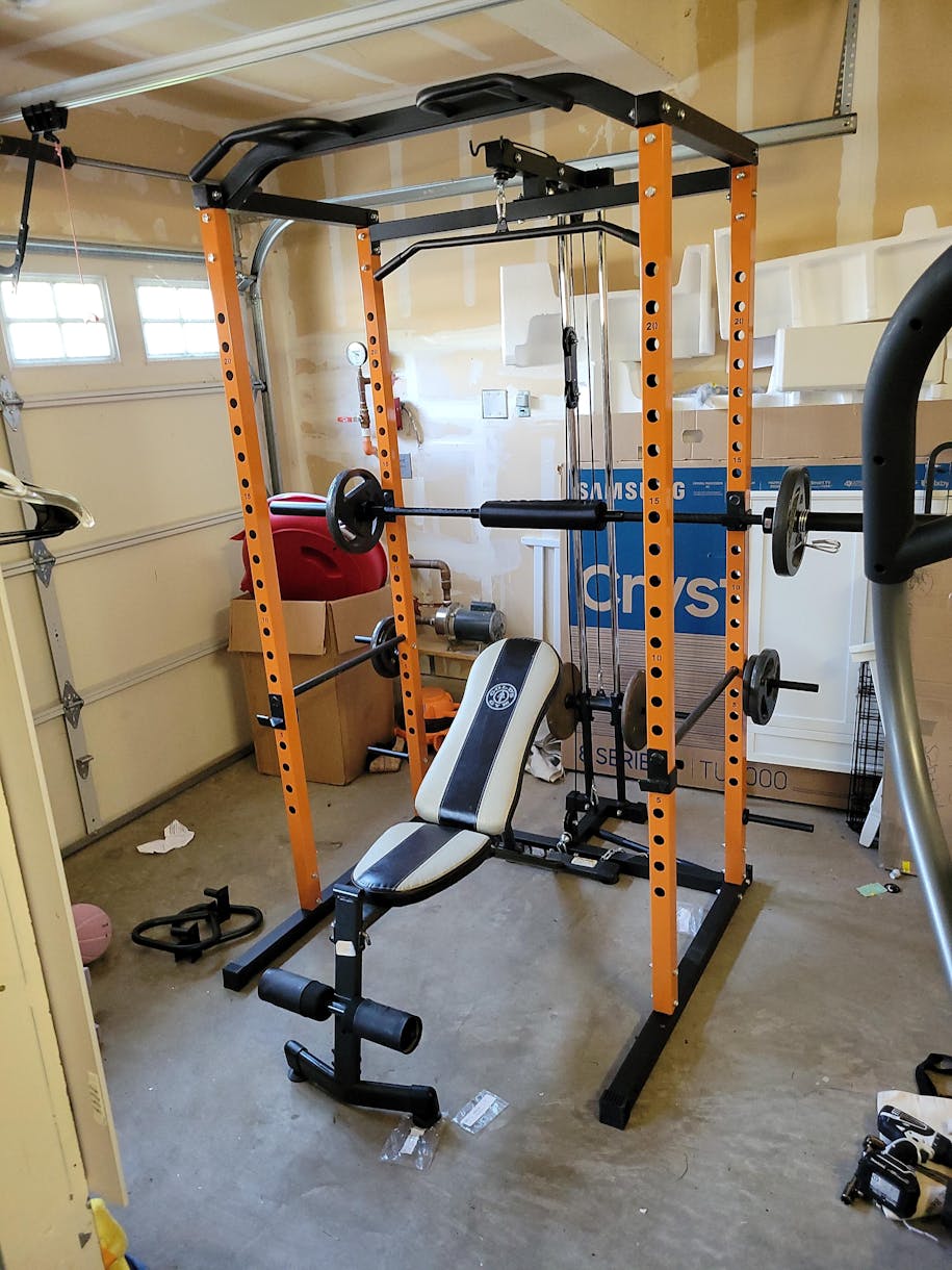 Powertec Fitness Powertec Workbench Power Rack Gym Equipment