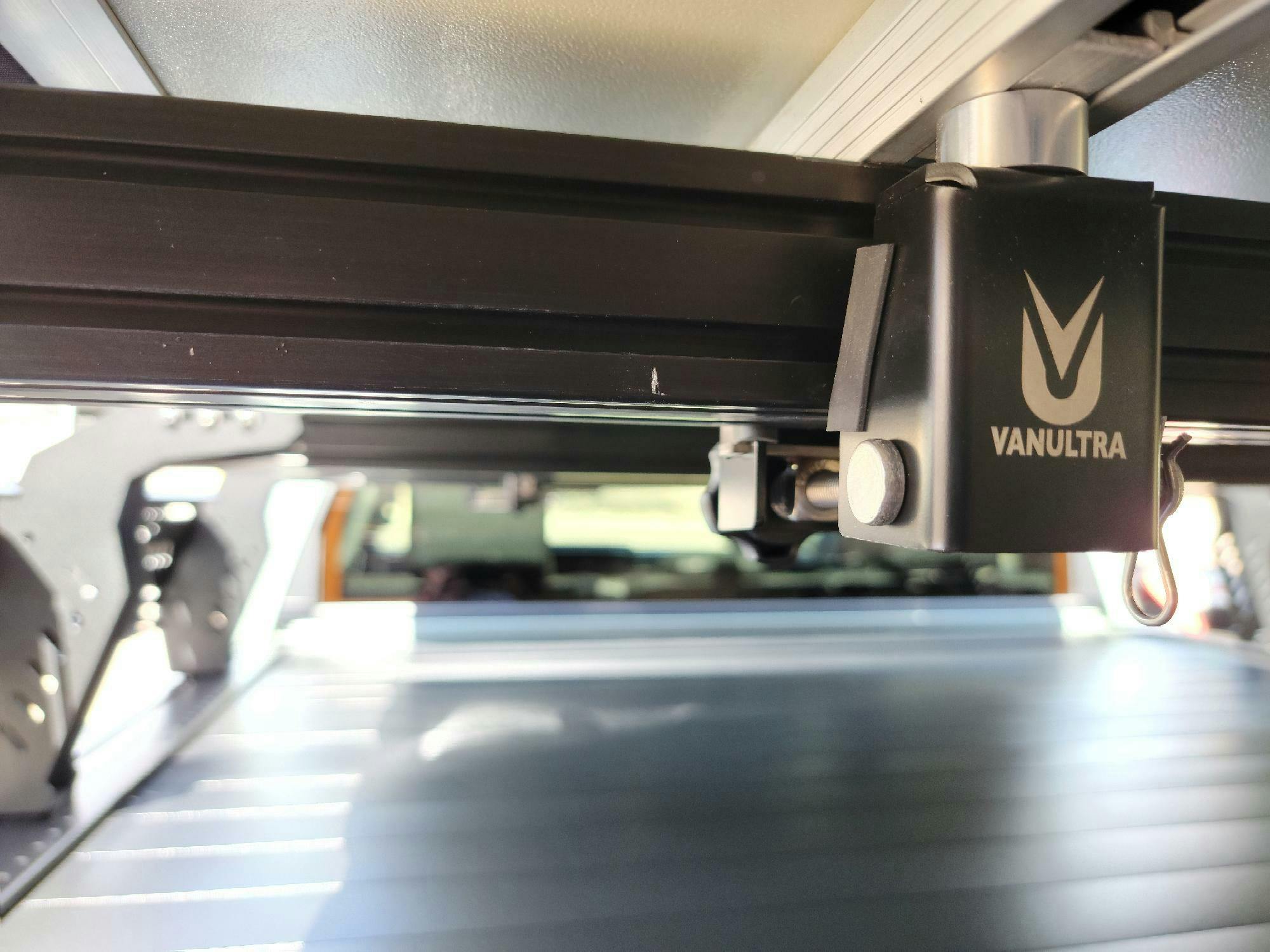 Roof Top Tent Quick Release Mounts - Vanultra