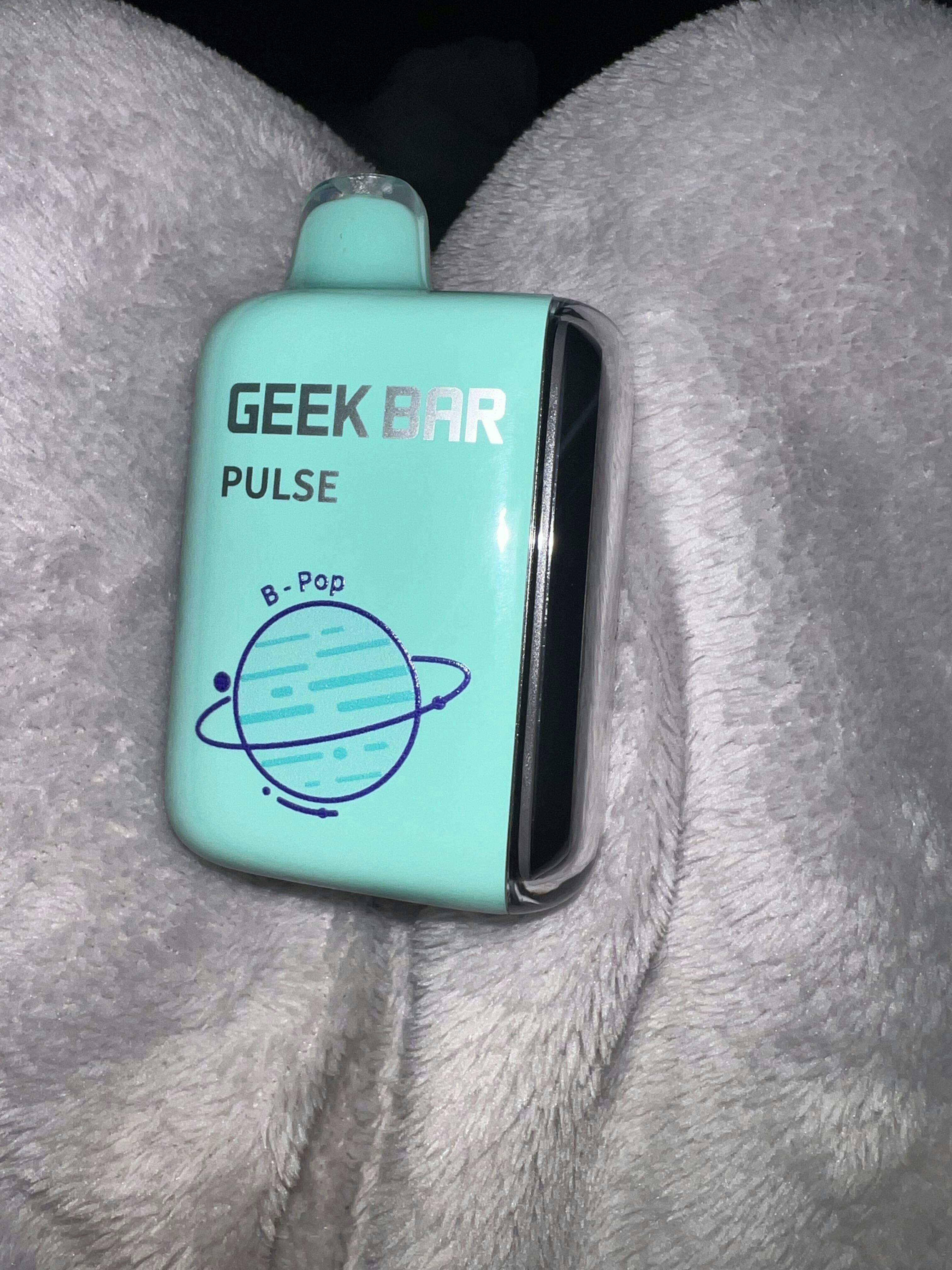 Geek Bar Pulse 15000 Disposable Vape - Blow Pop Flavor