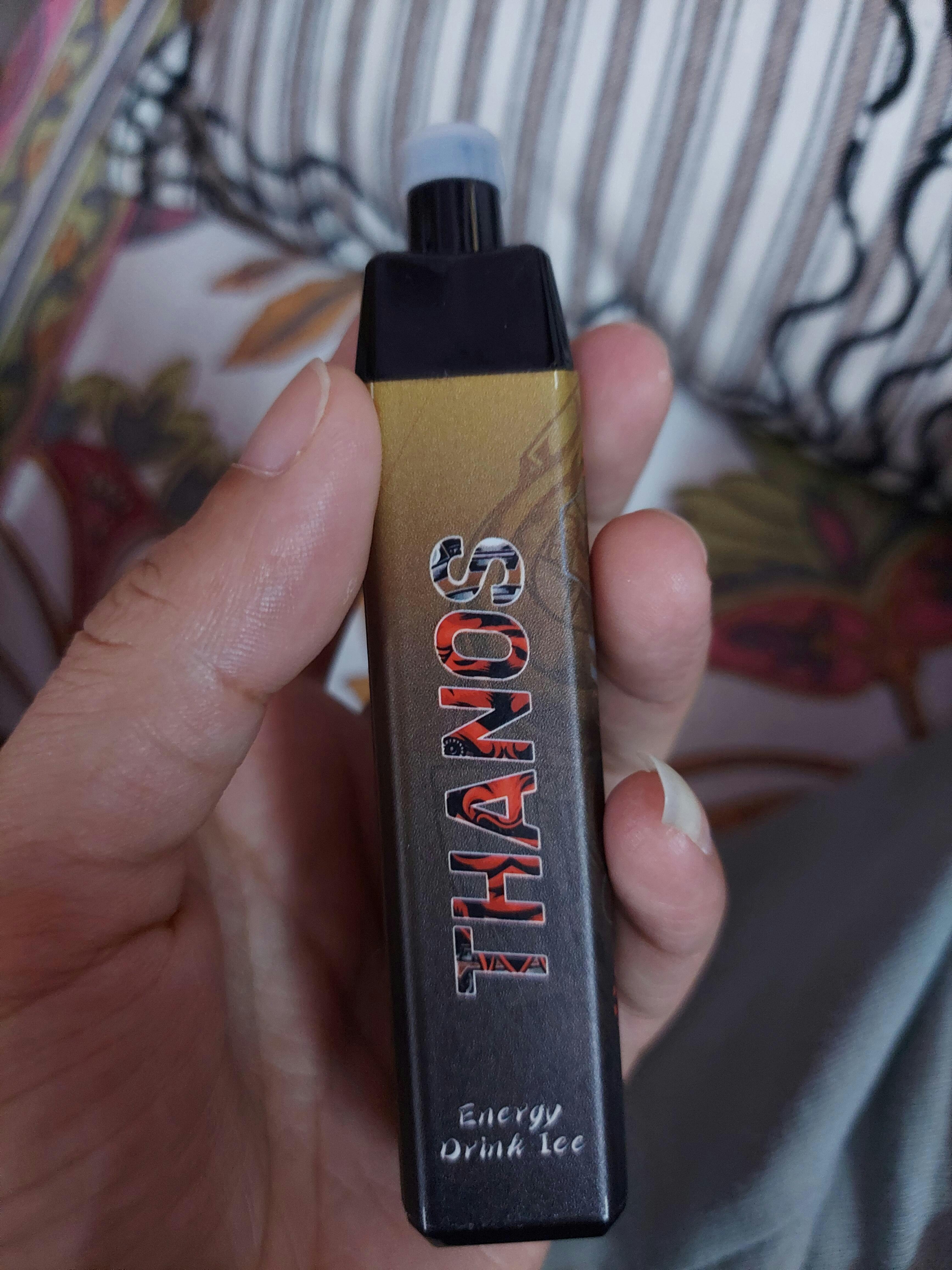 Yuoto Thanos Energy Drink Ice (5000 Puffs) Vape House