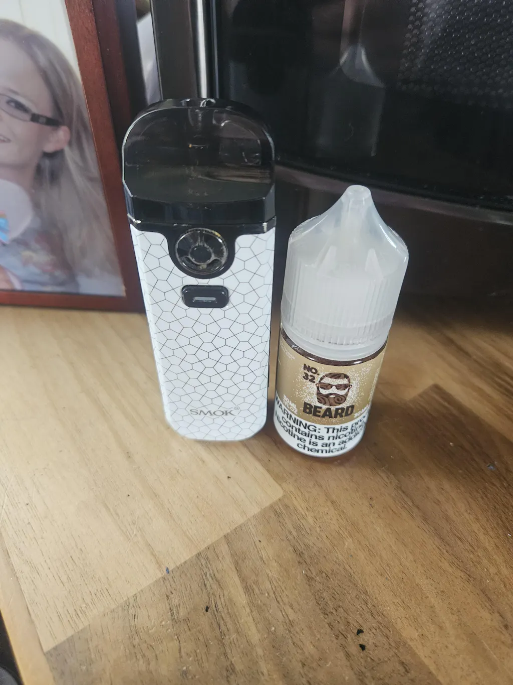 No. 32 Cinnamon Funnel Cake Beard Salts $10.49