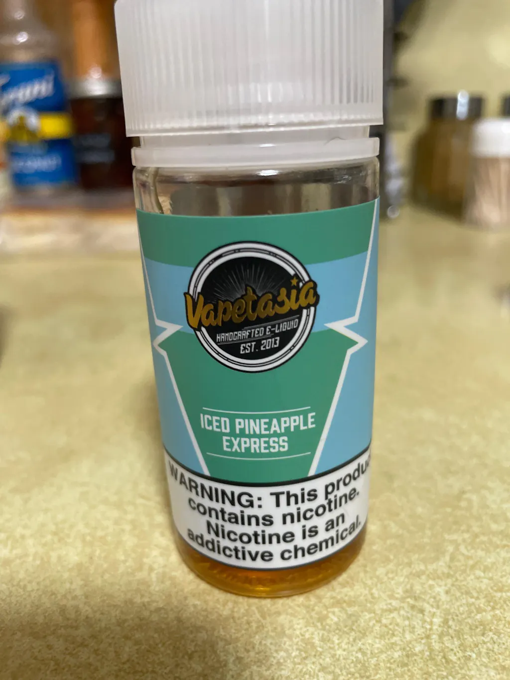 ICED Pineapple Express Vapetasia eLiquid $11.98