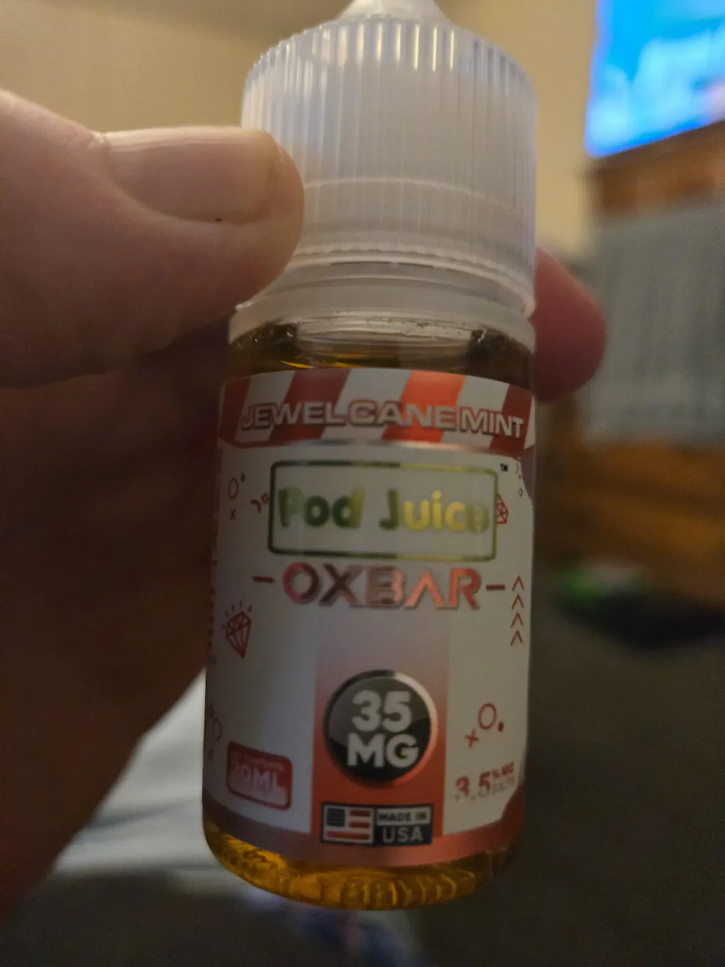 Jewel Cane Mint Pod Juice x OXBAR Salts $10.98
