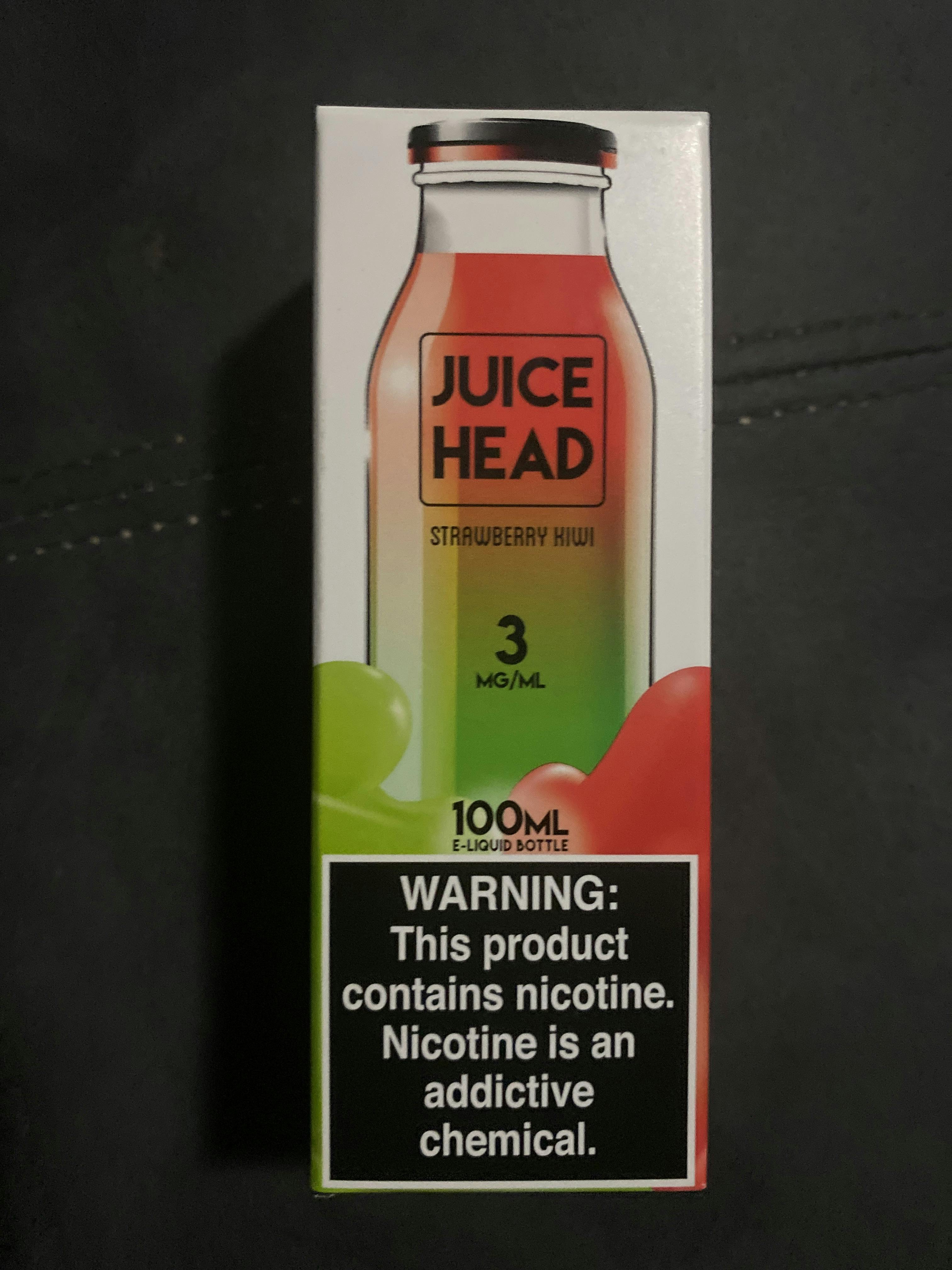 Juice Head Strawberry Kiwi ELiquid Premium Vape Juice
