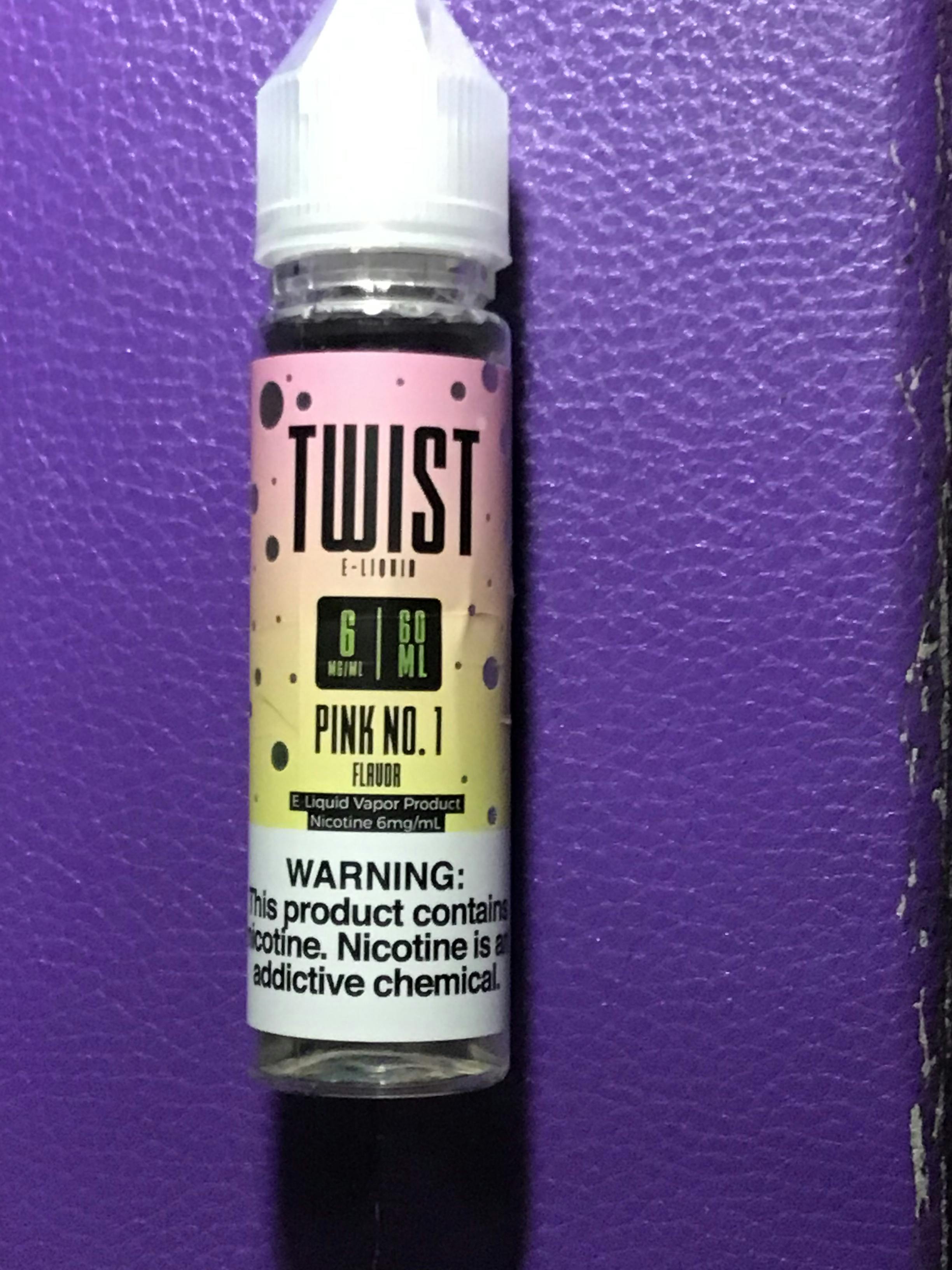TWIST Pink No 1 eJuice 120mL Premium Vape Juice