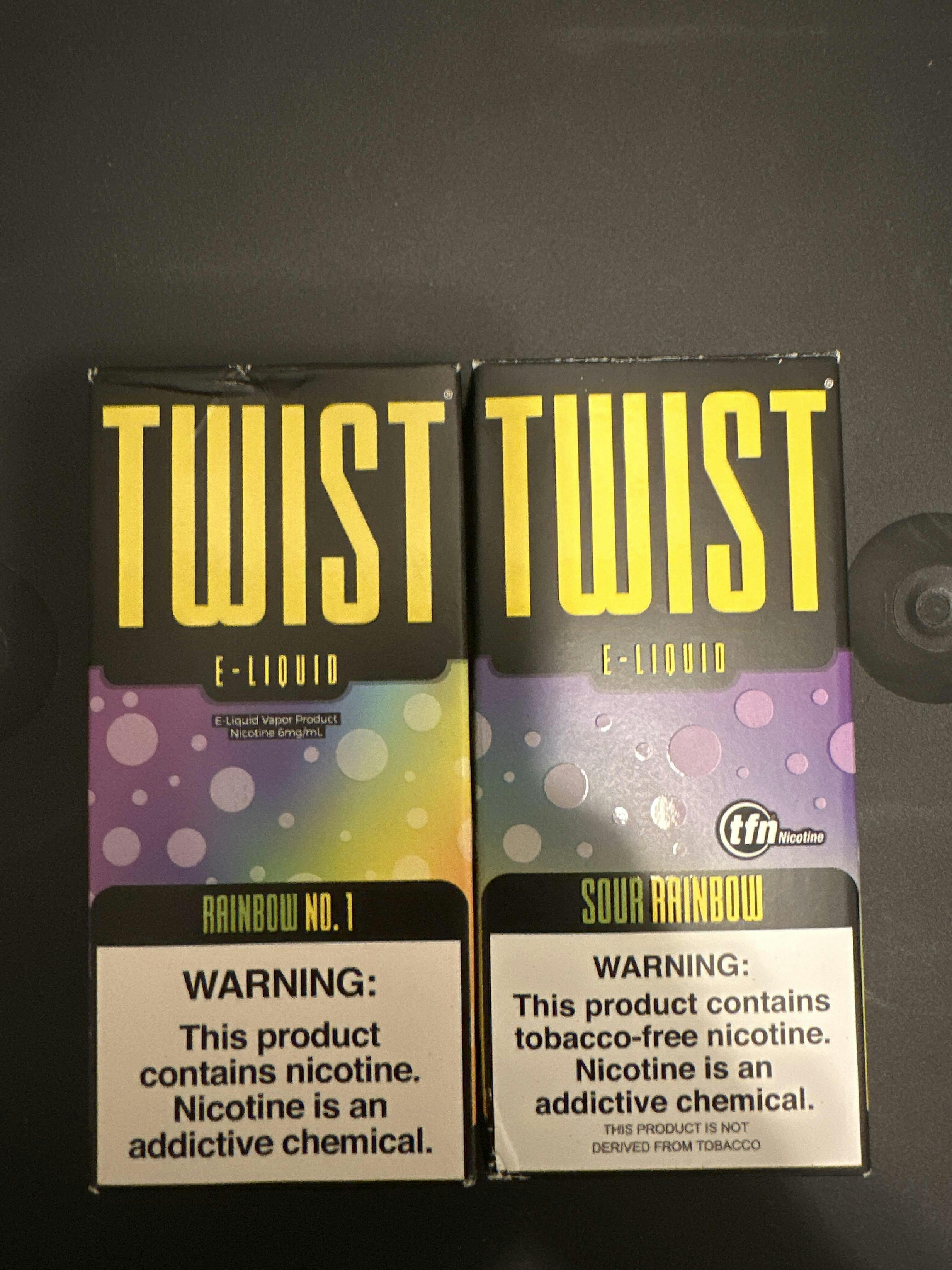 TWIST Rainbow No. 1 eJuice 120mL Premium Vape Juice