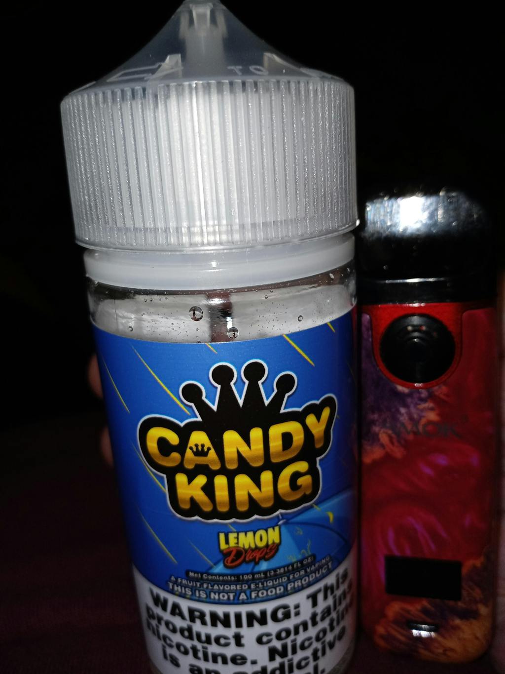 Candy King Lemon Drops eJuice by DripMore 100ml Online Store Vape Royalty