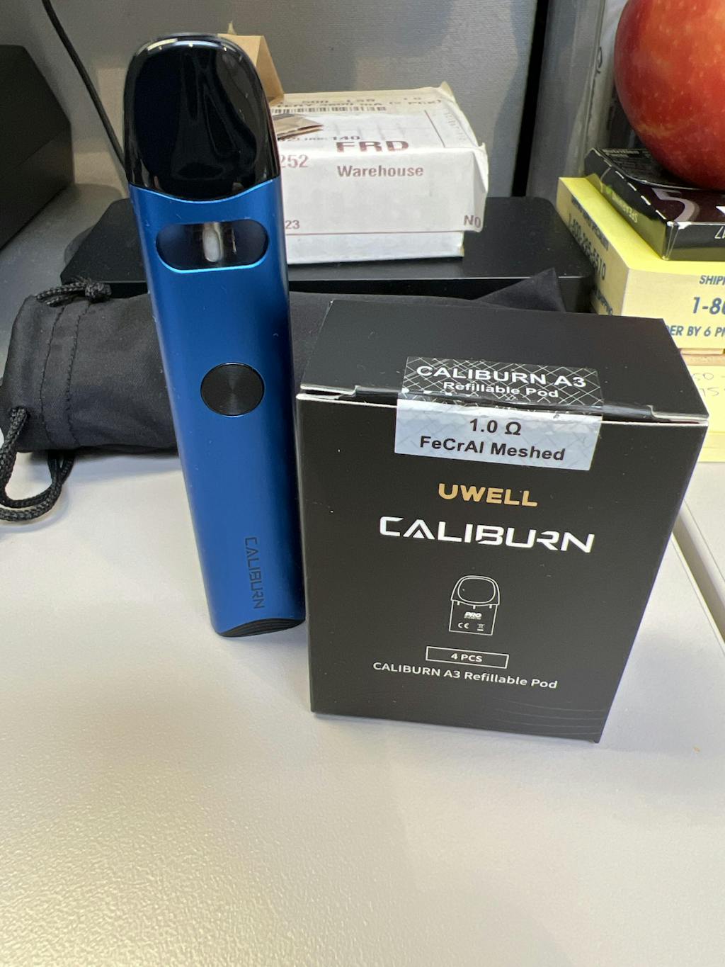 Uwell Caliburn A3/AK3 Replacement Pods 4 Pack Online Store Vape Royalty