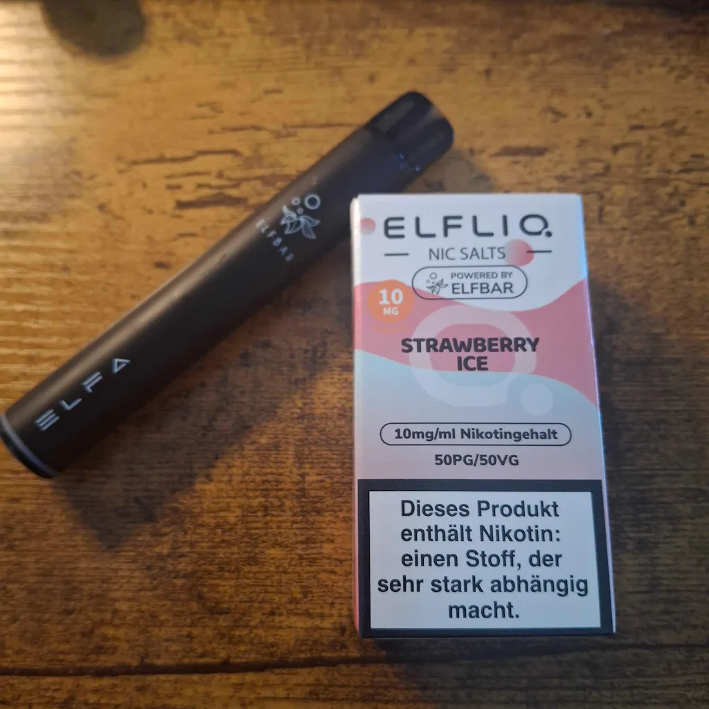 elfbar elfa kaufen ELF BAR 600 20mg Nikotin main image 0