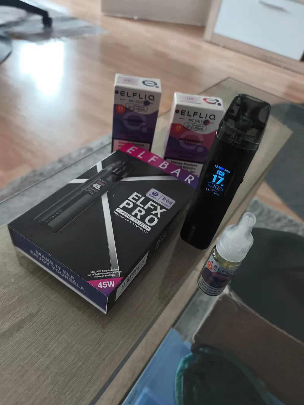 elfbar elfa kaufen ELFBAR 600 ELFERGY STRAWBERRY Einweg E-Zigarette 20 mg/ml Nikotin 600 Züge