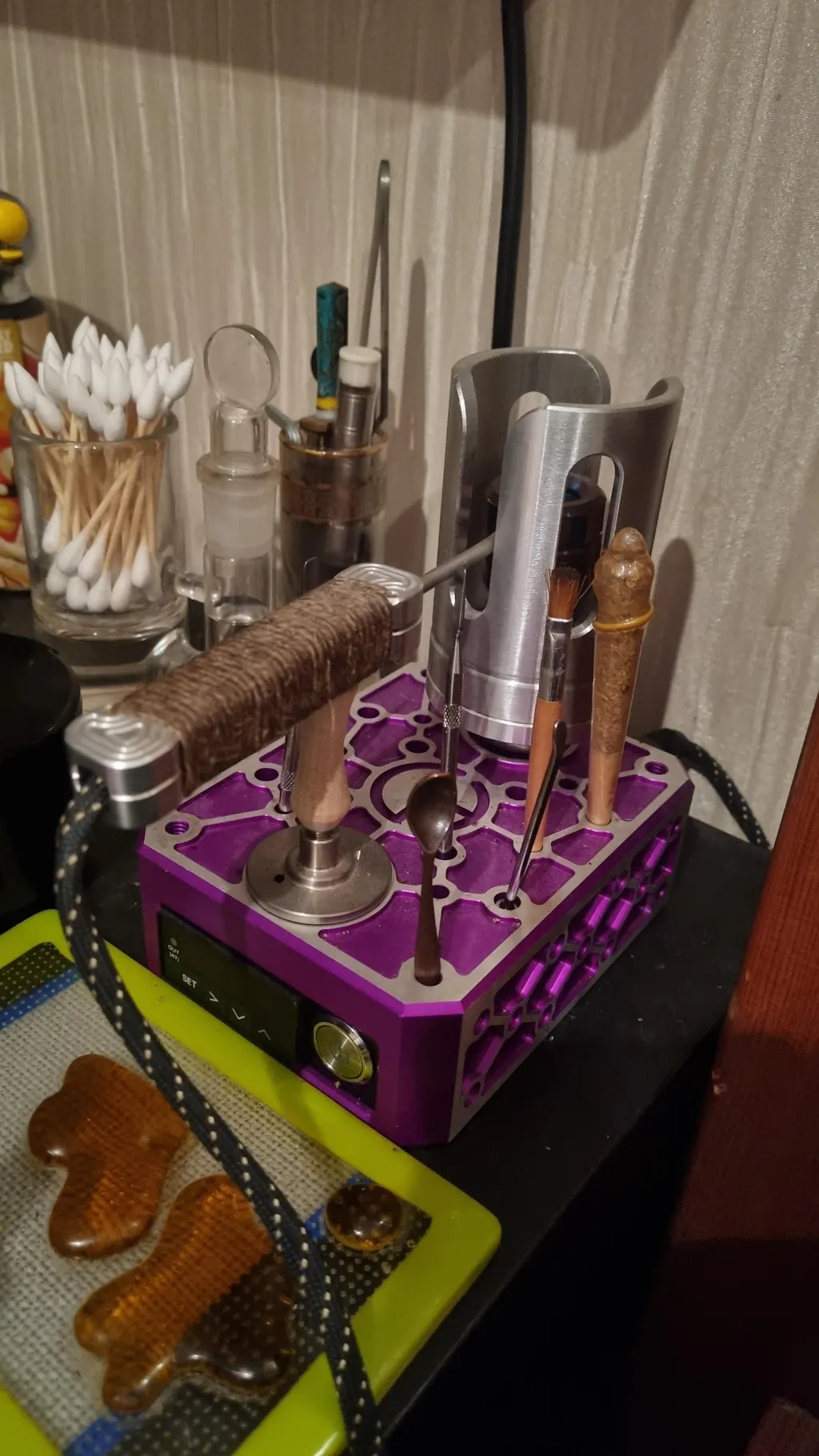 elfbar elfa master akku Cannabis Hardware Flowerpot B1 Review
