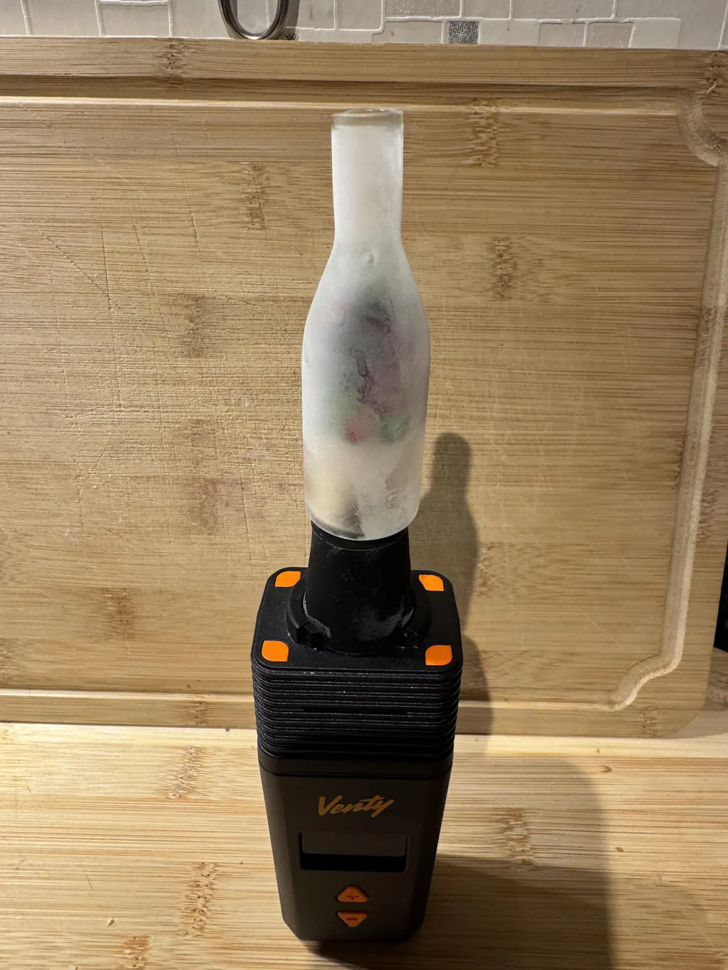 The Rattler Cooling Mouthpiece for Venty  Vapefiend