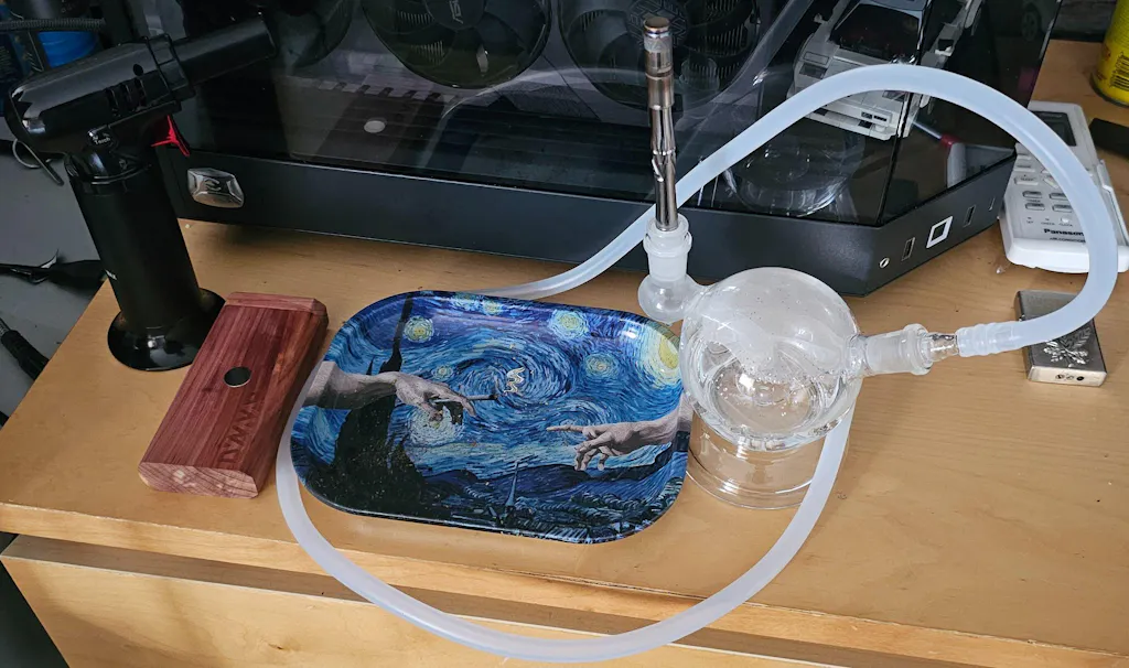 the unidyn - ball vape DynaVap UniDyn BallR Cap Dry Herb Vaporizer 🌿 – CaliConnected main image 1