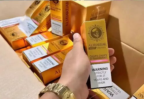 ALIBARBAR 9000Puffs-10PCS