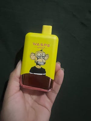 Vaper de 40.000 puffs desechable y recargable tipo c sabor Helado de fresa, plátano piña y coco con sistema de eleccion de sabor  (sin nicotina)