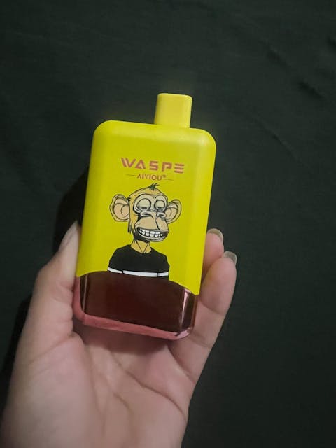 Vaper de 40.000 puffs desechable y recargable tipo c sabor Helado de fresa, plátano piña y coco con sistema de eleccion de sabor  (sin nicotina)