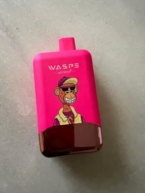 Vaper de 40.000 puffs desechable y recargable tipo c sabor Caramelo de cereza, cola, hielo de fresa y frambuesa con sistema de eleccion de sabor (sin nicotina)