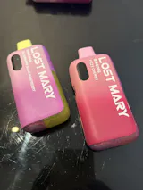 lost mary 6000 double apple Lost Mary BM6000 Prefilled Pod Kit  All Flavours In Stock