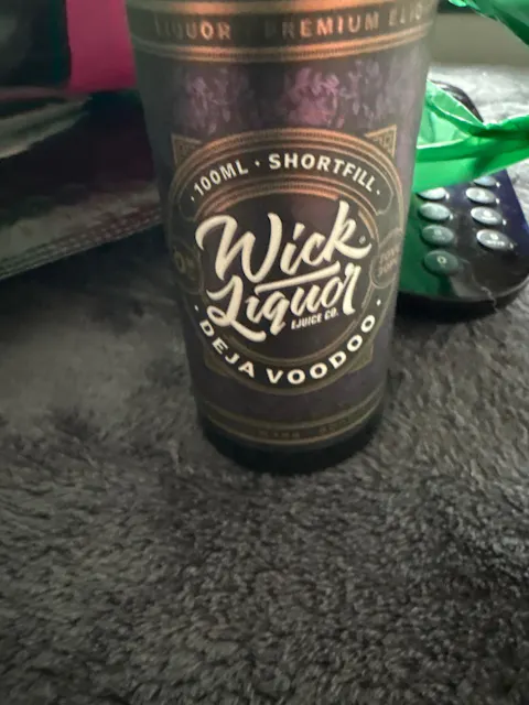 DEJA VOODOO BY WICK LIQUOR - 100ML 0MG