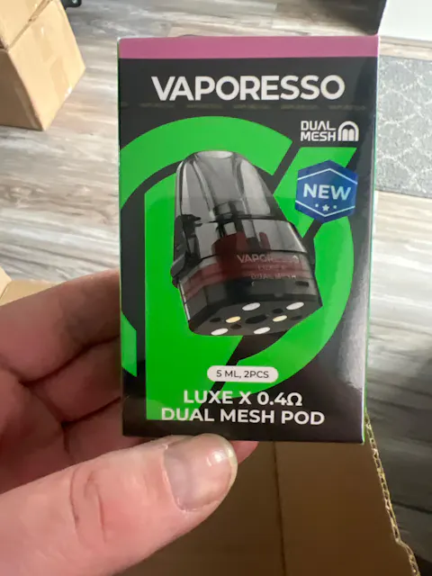 Vaporesso LUXE X Dual Mesh Pods 5ml 2PK