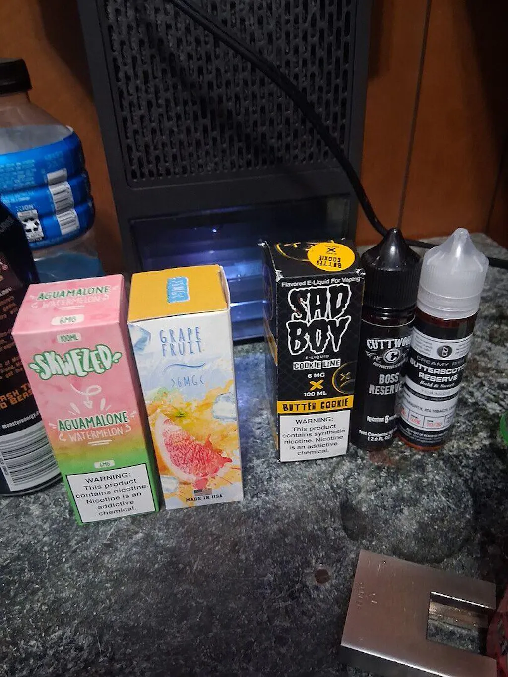 Cuttwood Classic E-Liquid - Boss Reserve - 60ml | Vape Juice