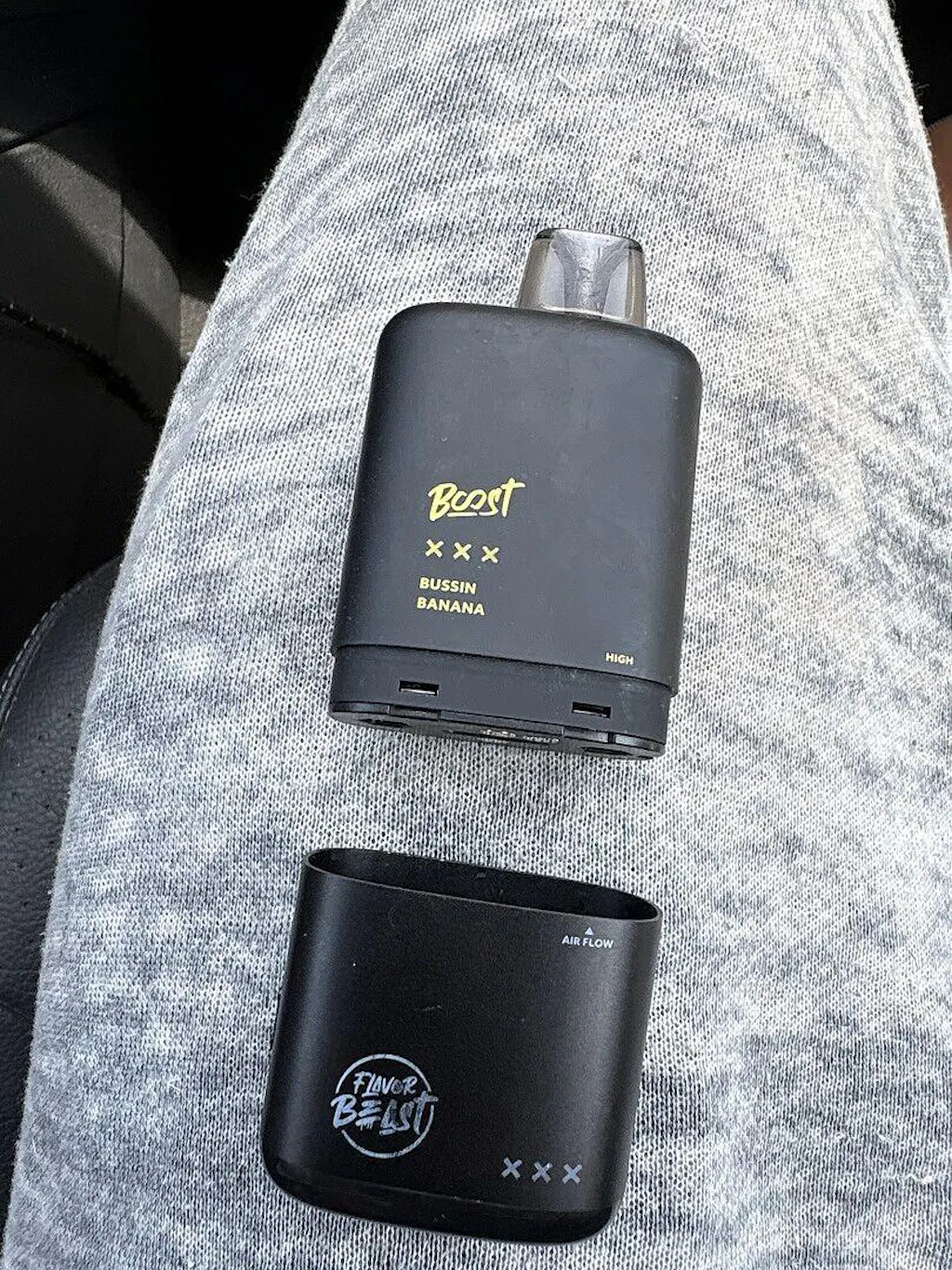 Flavor Beast Level X Boost Pods 25000 Puffs - 20mL | 5% Salt Flavor Beast Level X Boost Pods 25000 Puffs - 20mL | 5% Salt