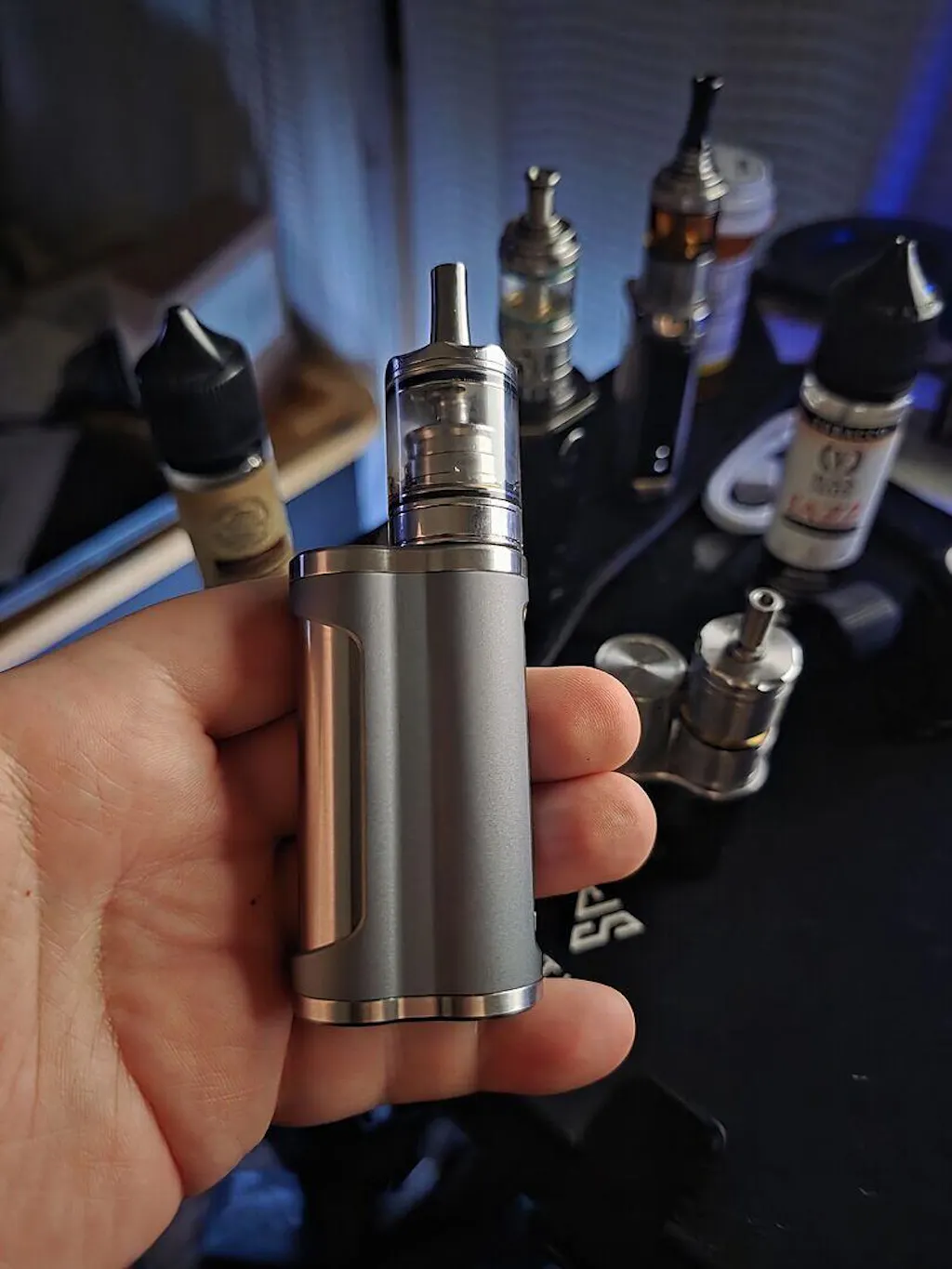 k1 box mod 60w ambition mods Buy Authentic Ambition Mods K1 Box Mod Gun Metal Chinese Chipset