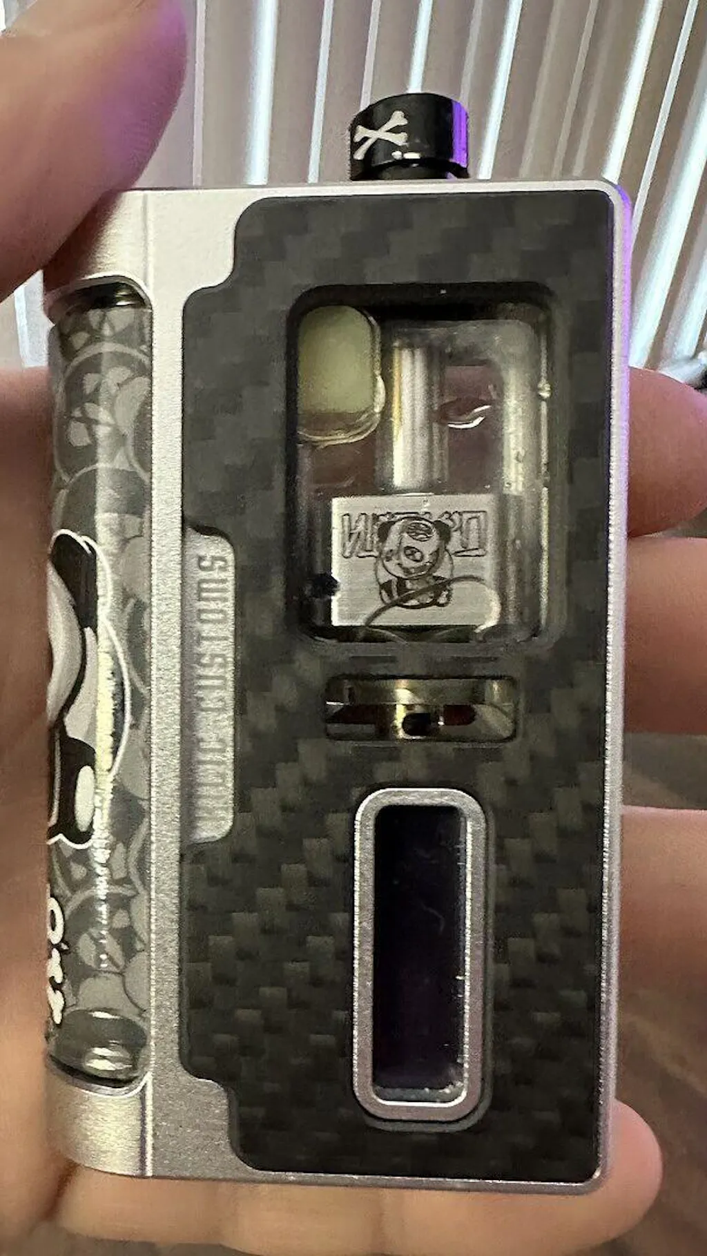 infinite vape Ambition Mods x KILIC KIL-LITE Replacement Panel Set