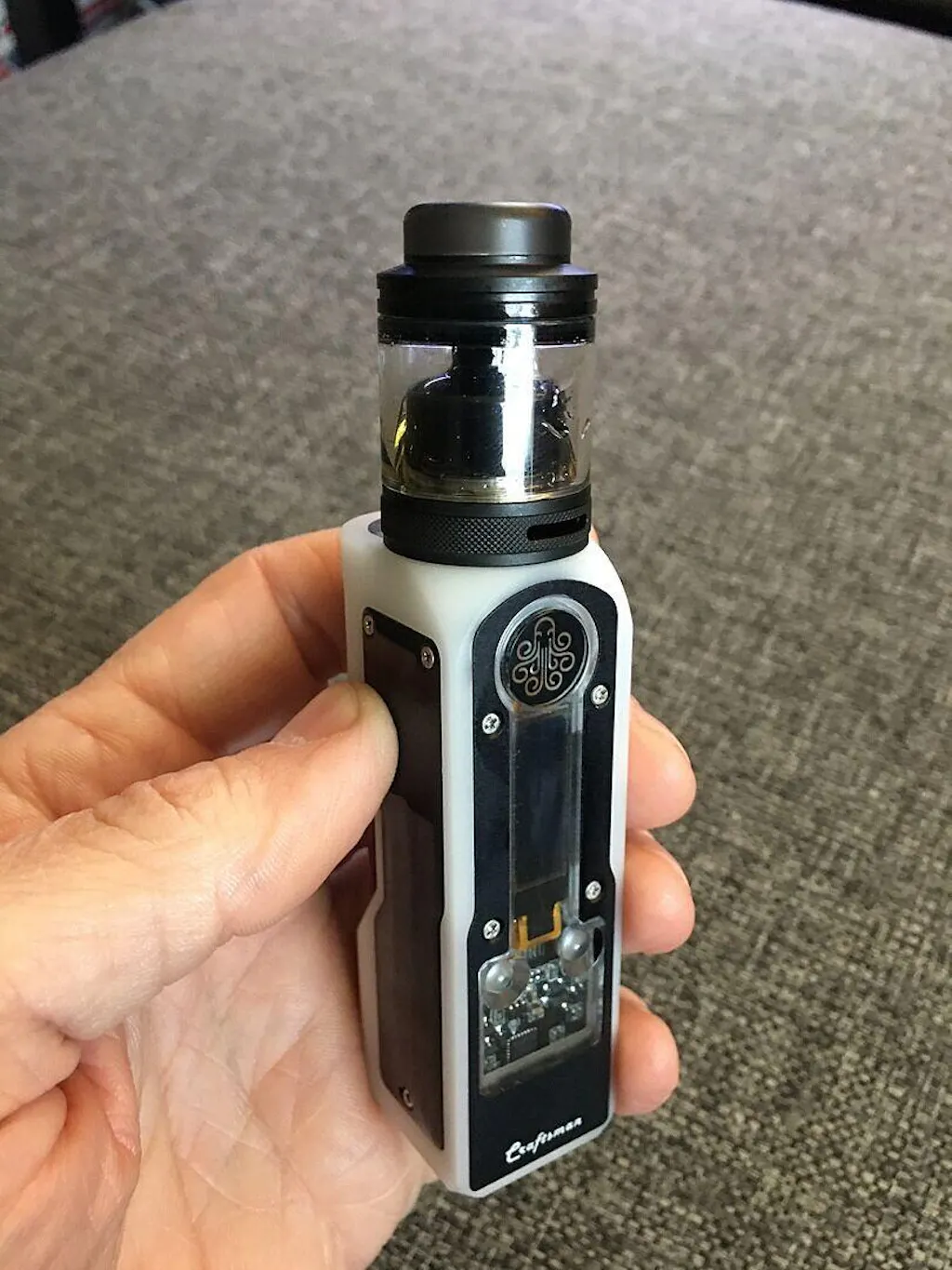 geekvape aegis solo 3 istruzioni Cthulhu Craftsman 85W Box Mod main image 0