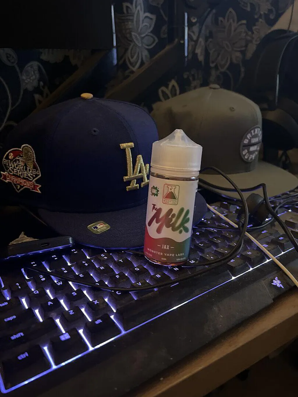 the milk jax vape juice Jax E-liquid by The Milk Monster - (100mL) main image 0